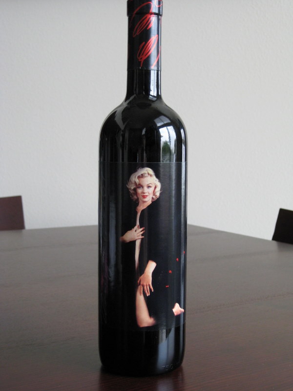 Marilyn Monroe 2018 Napa Valley Merlot 2000 Marilyn Monroe Merlot