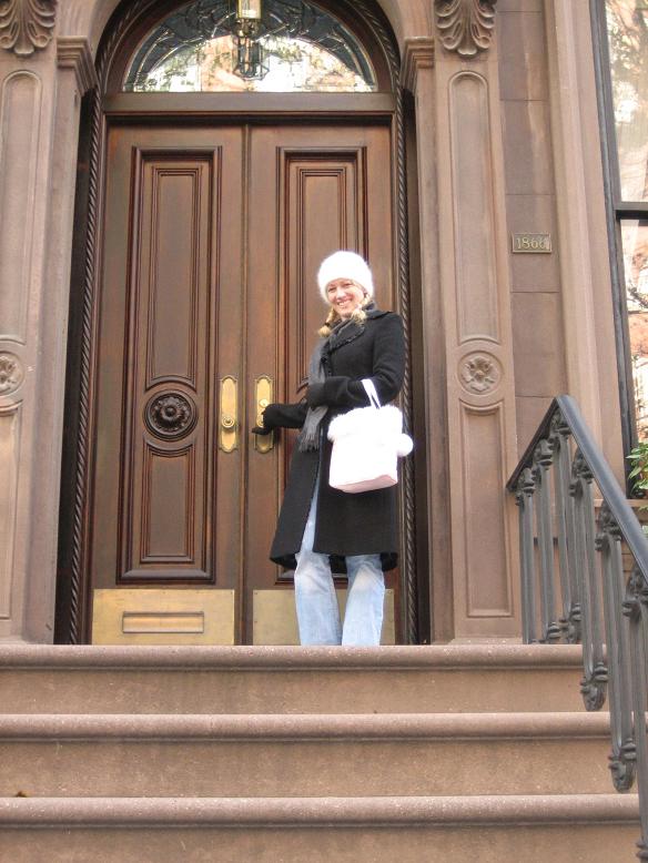 going inside!