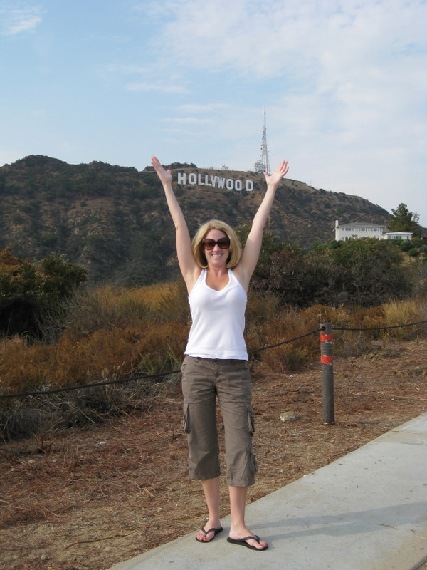 The Best Place to View the Hollywood Sign!