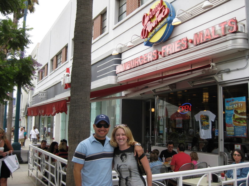 A Joint Stalking Adventure