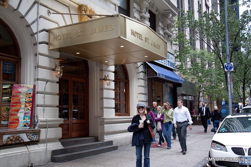 The Hotel St. James