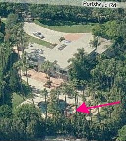 backyard aerial view