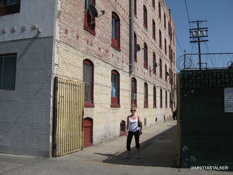 The Alley from Michael Jackson’s “Beat It” Music Video