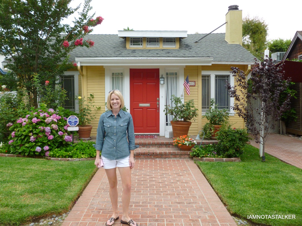 Lucille’s House from “Bye Bye Love”
