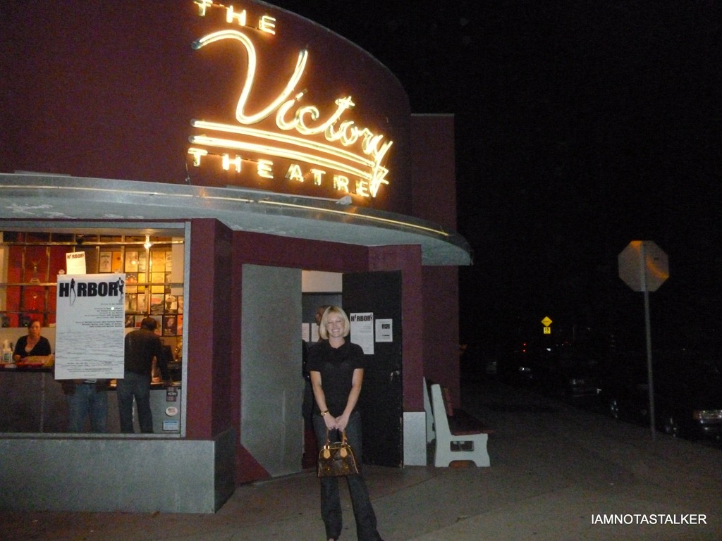 Halloween 2011 with Matthew Lillard