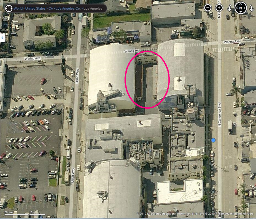Red Studios Hollywood - The Artist filming locations