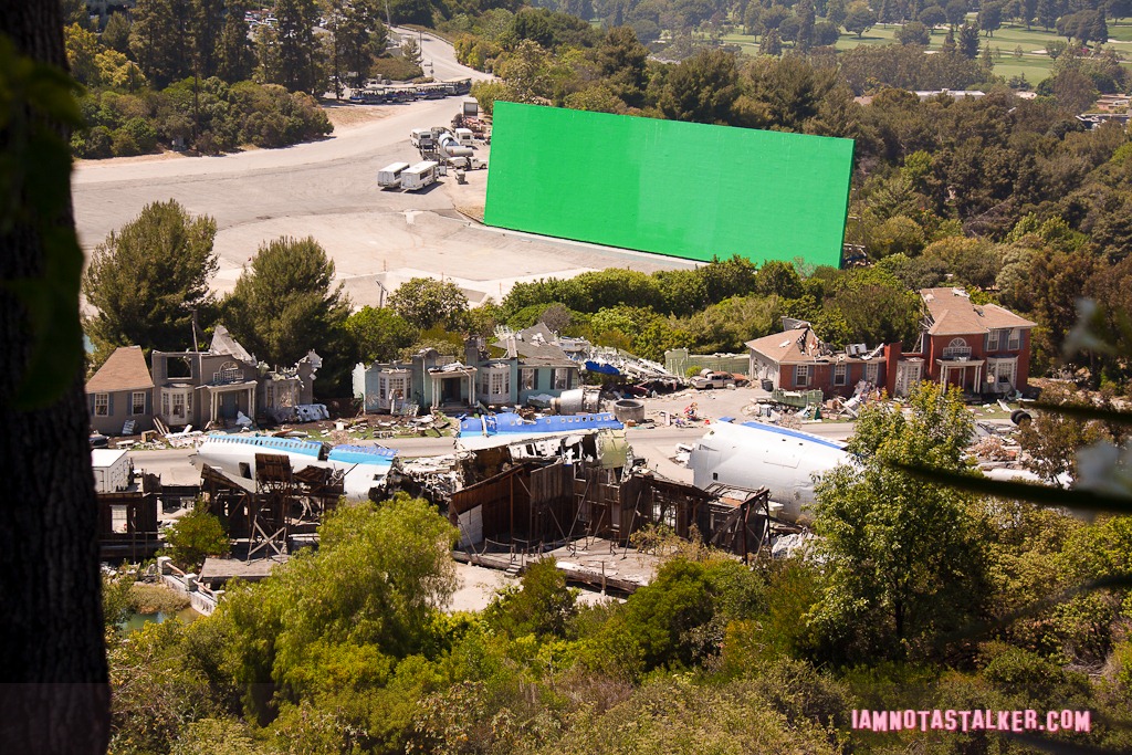 War of the Worlds set - Universal Studios-2418