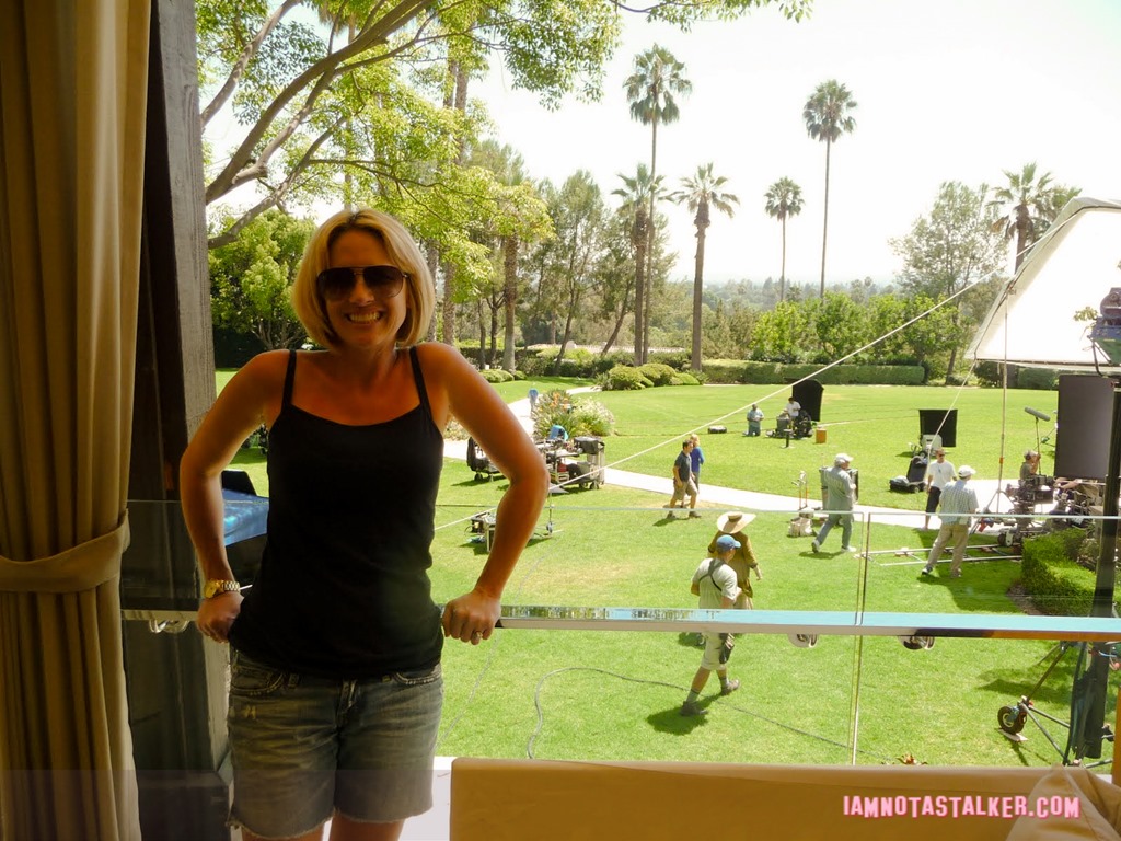 90210 filming Pasadena Langham (18 of 27)