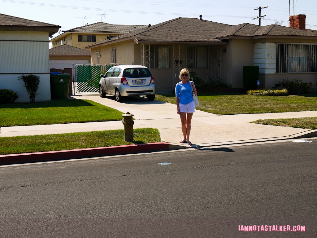 The Spot Where the Black Dahlia’s Body Was Found