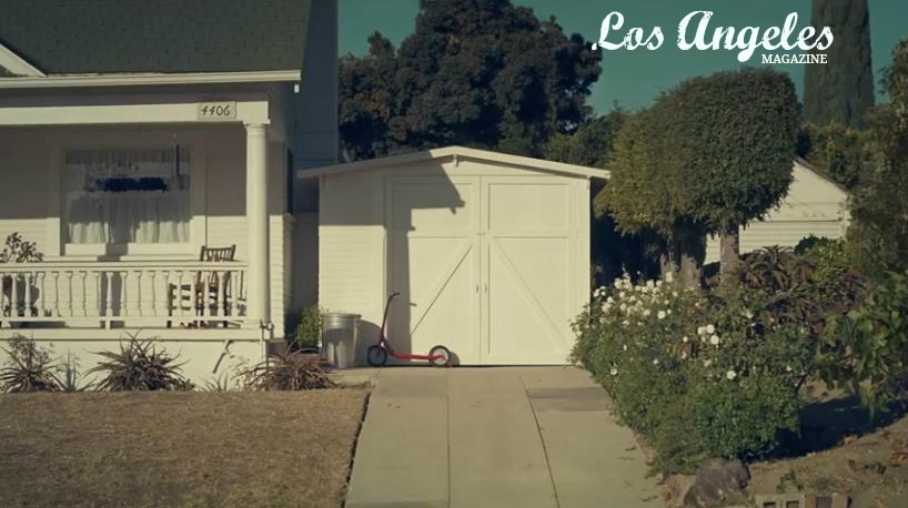 Today’s “Los Angeles” Magazine Post – The Disney Garage