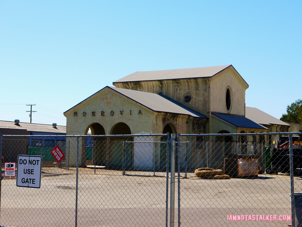 Santa Fe Depot from “The Trouble with Angels”
