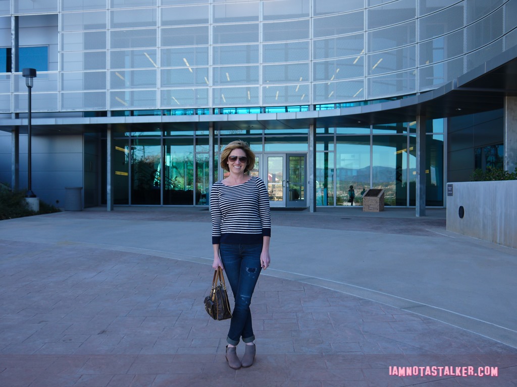 FBI Headquarters from “The Mentalist”