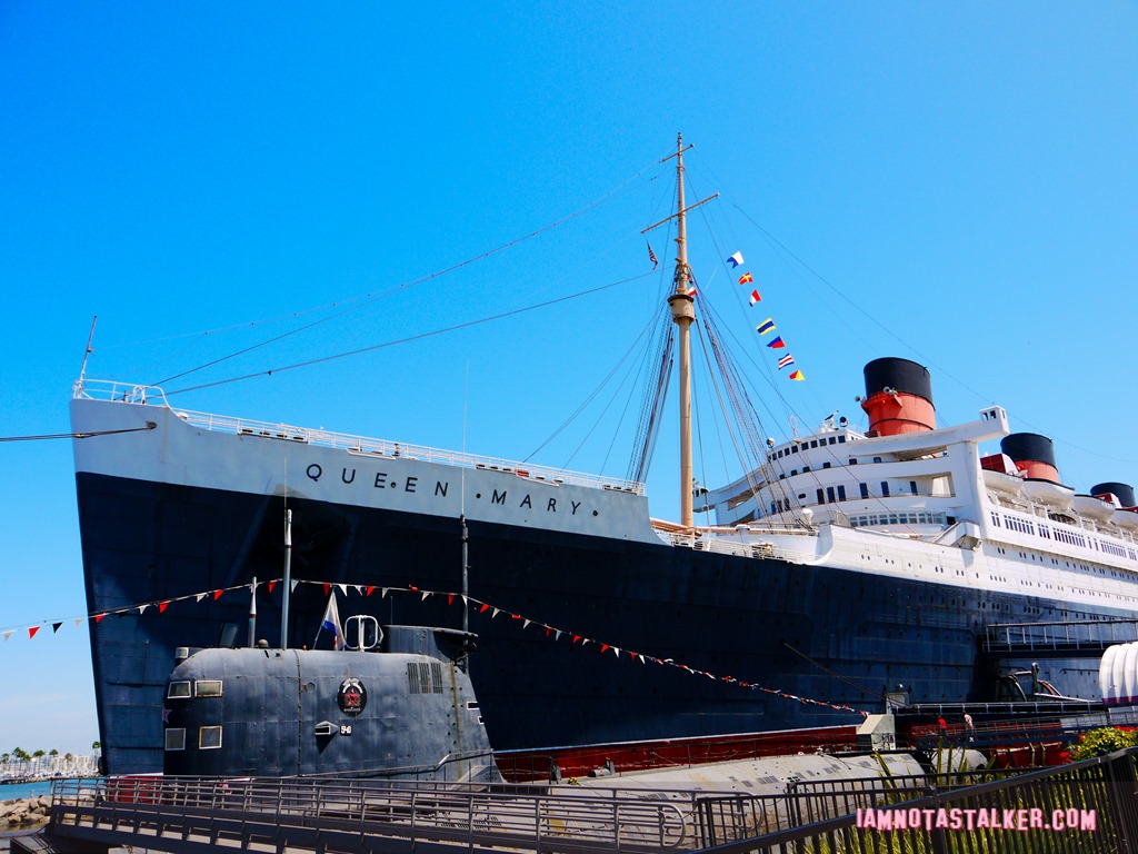 The Queen Mary (2 of 2) The Queen Mary (2 of 2)