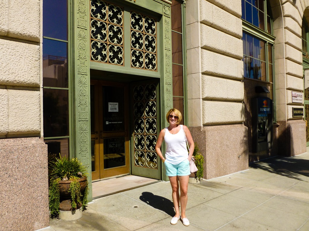 The Pasadena Main Branch of Bank of the West from “Falcon Crest”