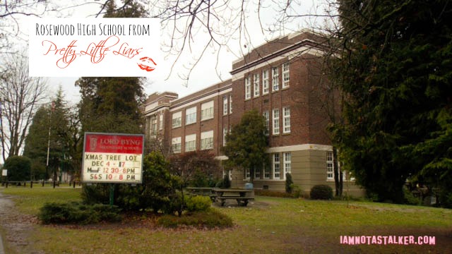 Rosewood High School Pretty Little Liars-2