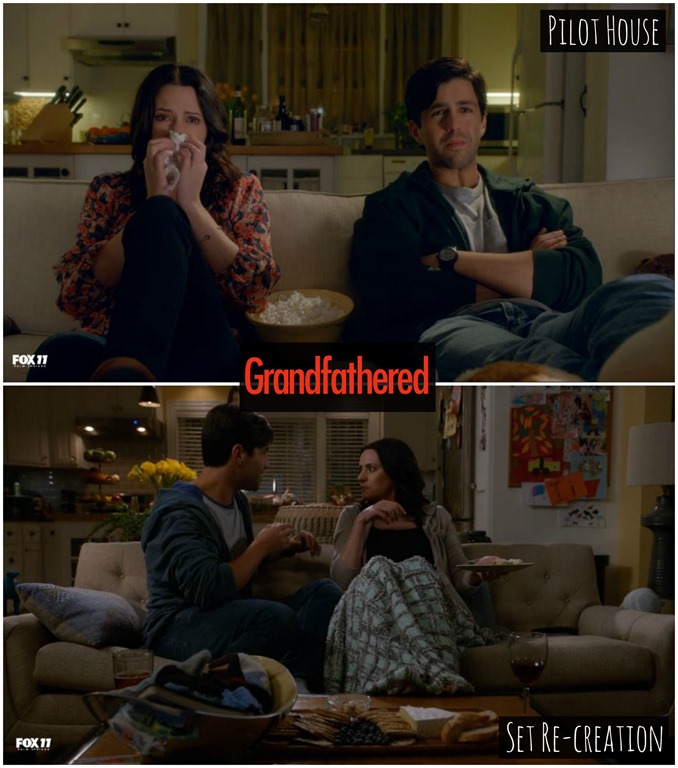 Grandfathered House 