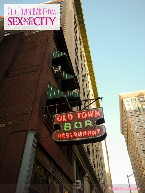 Old Town Bar from Sex and the City-1