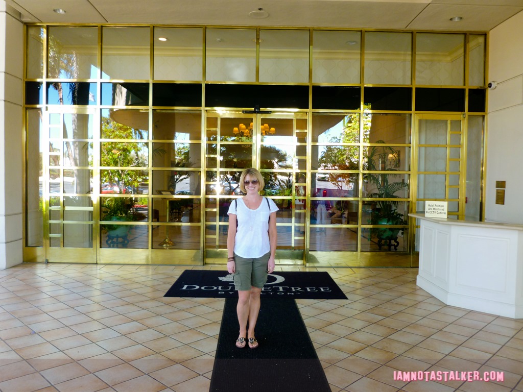 The DoubleTree by Hilton Hotel Torrance – South Bay from “The People v. O.J. Simpson: American Crime Story”