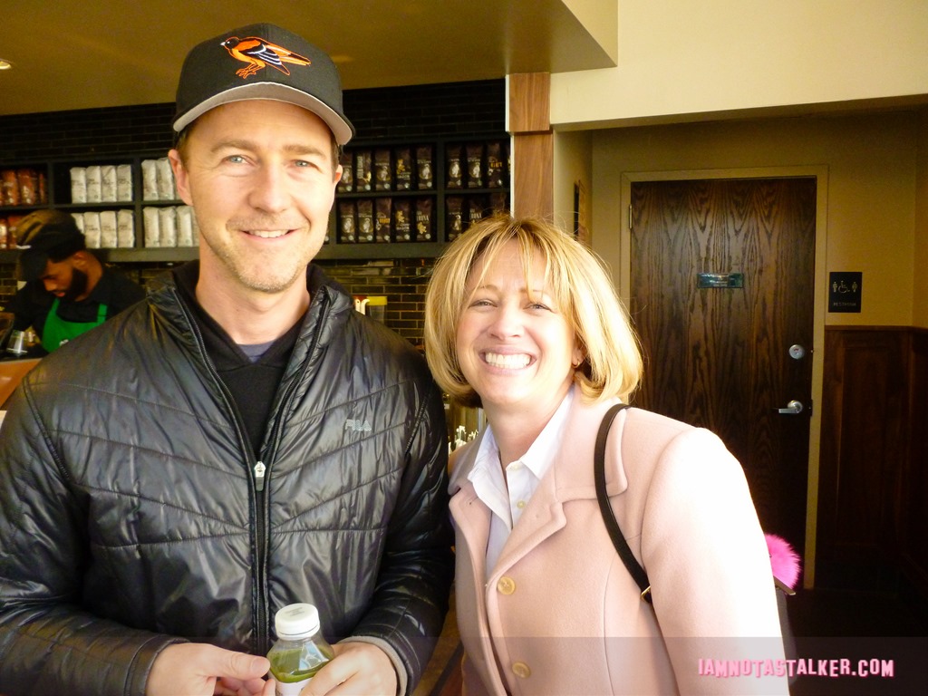 My Latest Mike the Fanboy Article – About Meeting Edward Norton