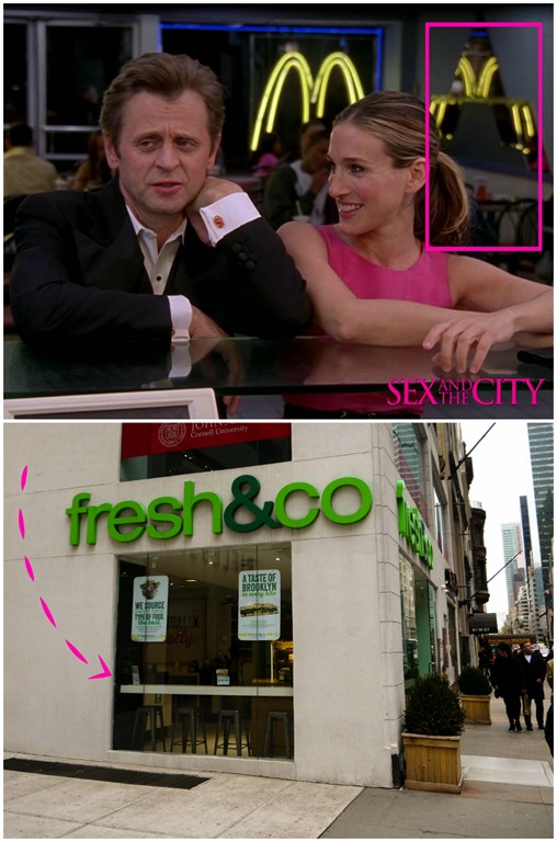Sex and the City McDonald'