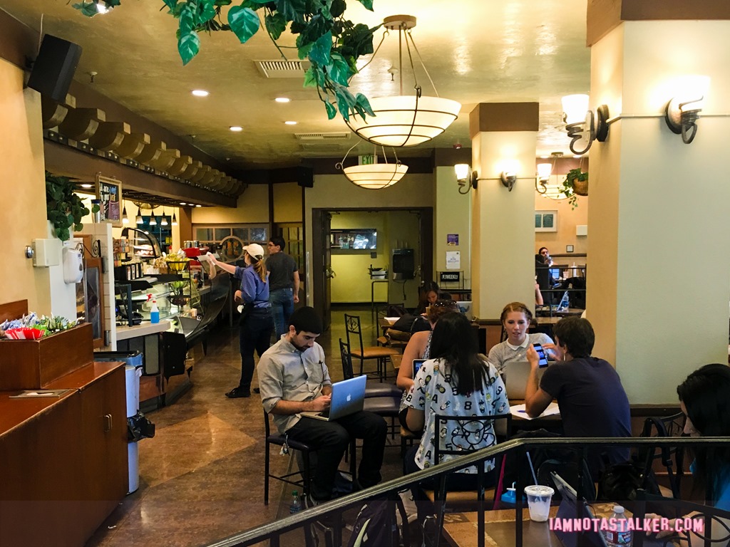 Kerckhoff Coffeehouse Scream 2-5004