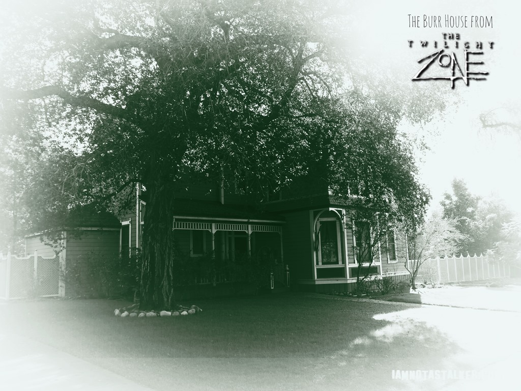 The Burr House from The Twilight Zone-1130099