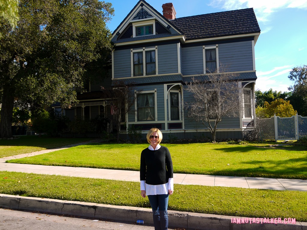 The Burr House from “The Twilight Zone”