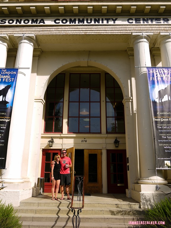 Woodsboro High School from “Scream”