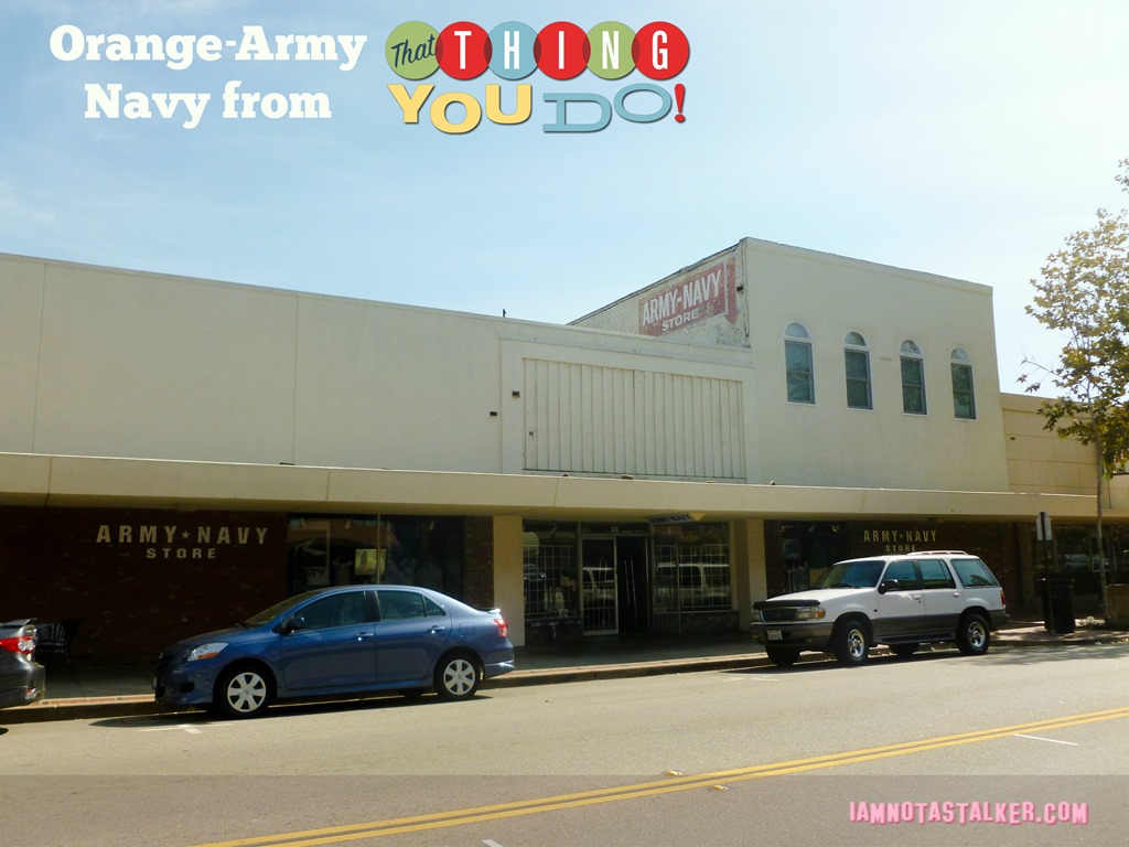 Orange Army Navy from That Thing You Do!-1090112