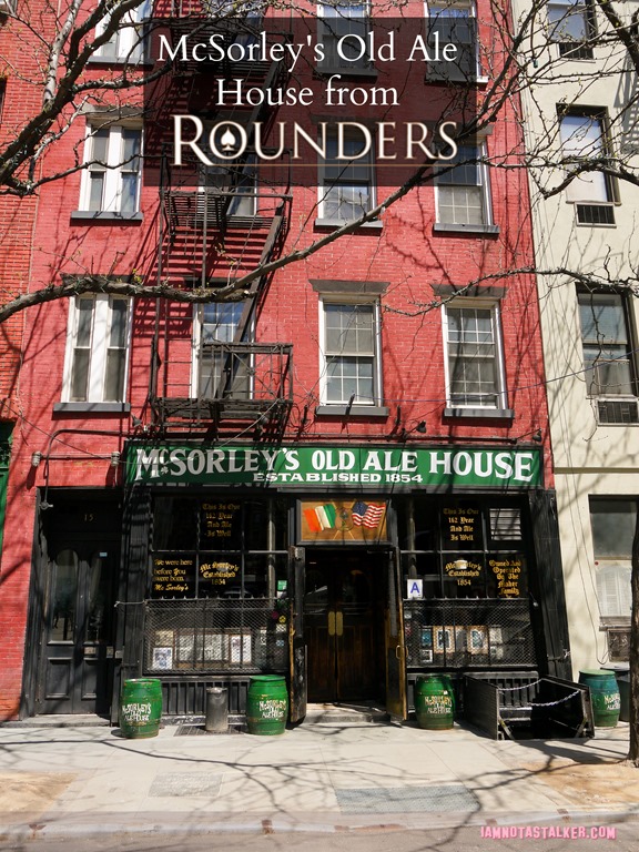 McSorley'