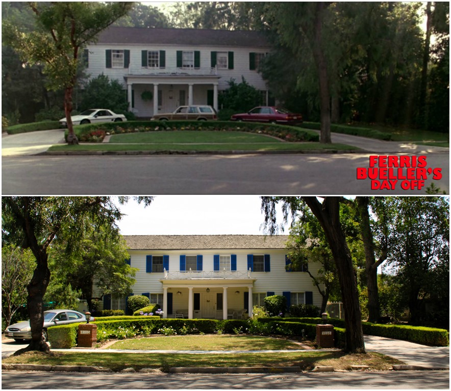 Bueller House Exterior 