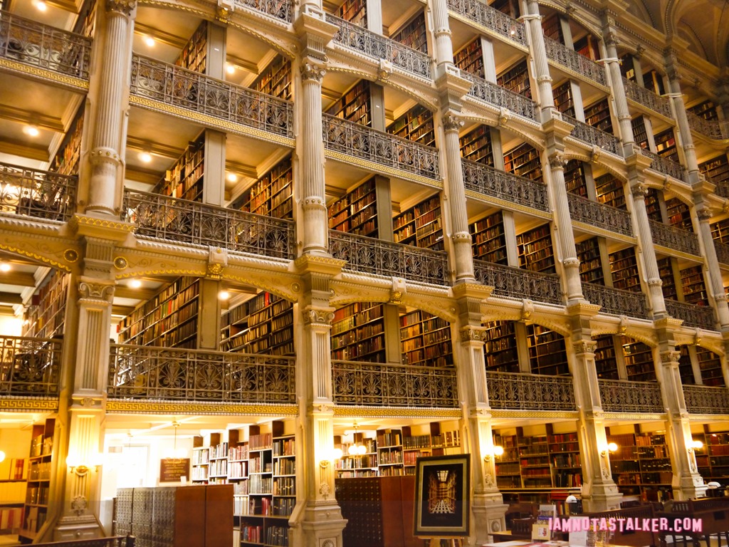 George Peabody Library from Sleepless in Seattle-1170221