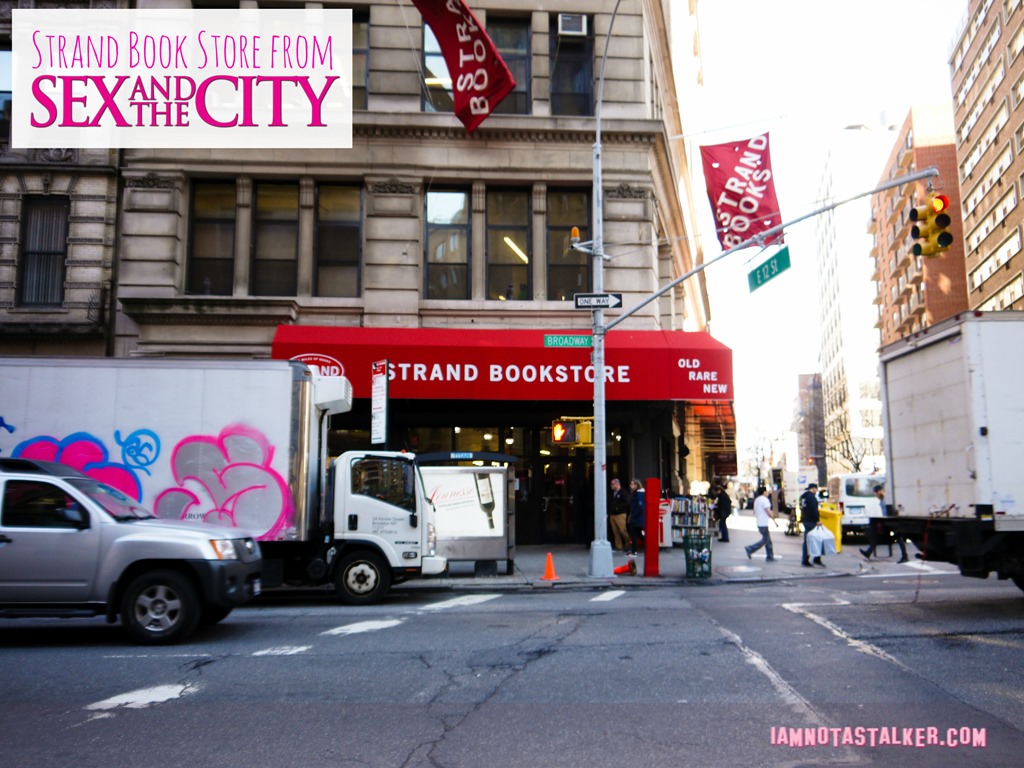 Strand Book Store from Sex and the City-1140499 Strand Book Store from Sex and the City-1140499