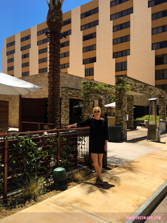 The Los Angeles Marriott Burbank Airport Hotel from “The Office”