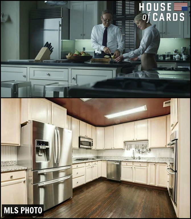House of Cards Townhouse Kitchen