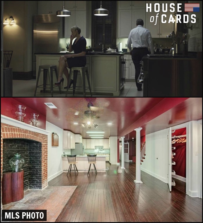 House of Cards Townhouse Kitchen 2