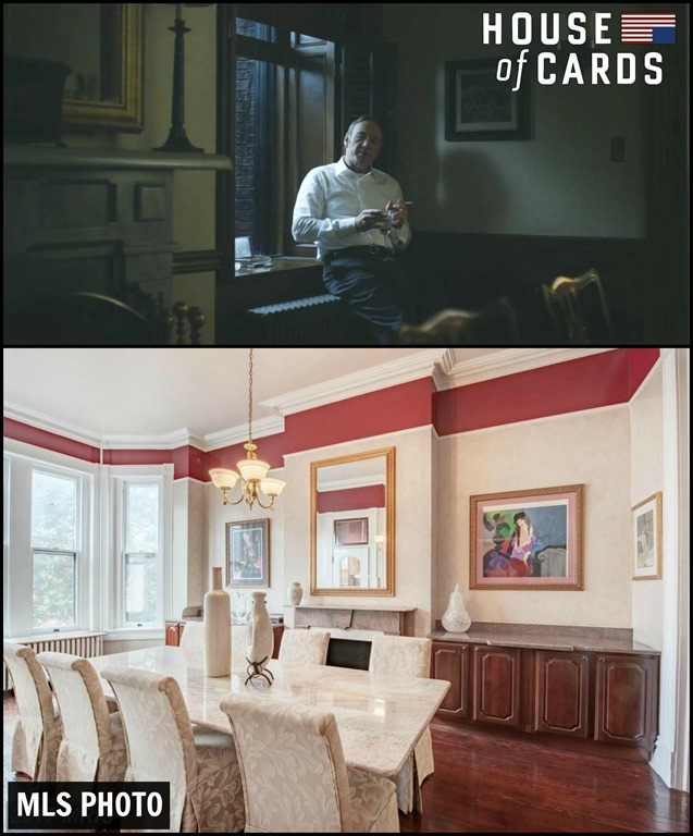House of Cards Townhouse Smoking Window