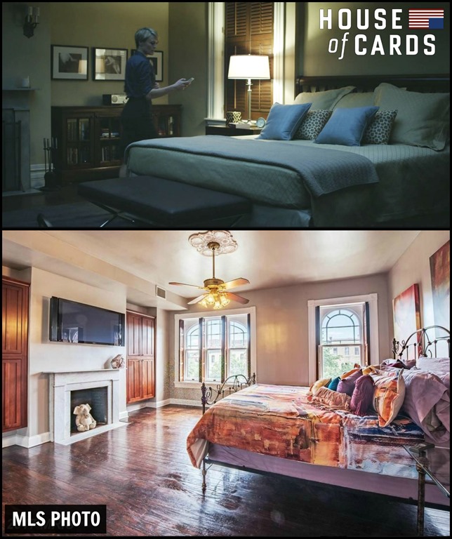 House of Cards Townhouse Master Bedroom 2