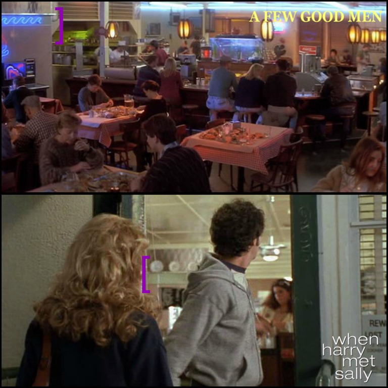 A Few Good MenWhen Harry Met Sally Diner