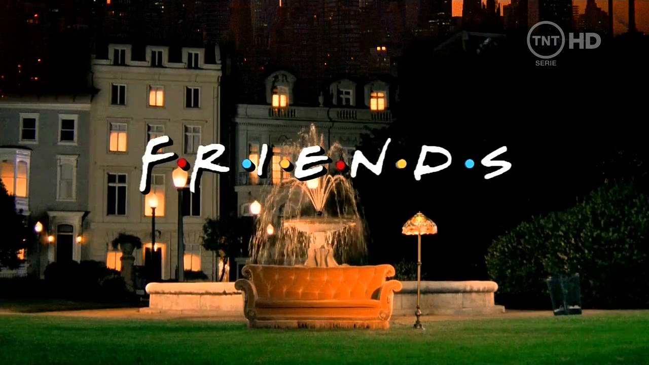 Image result for friends opening credits