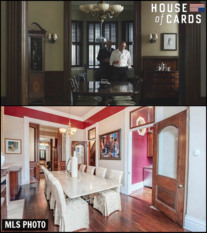 House of Cards House Living Room