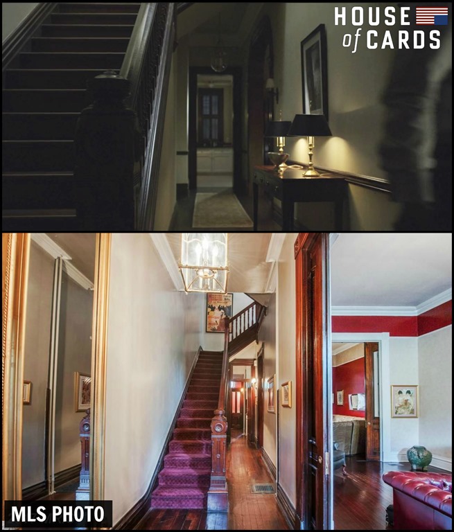 House of Cards Townhouse Hallway 3