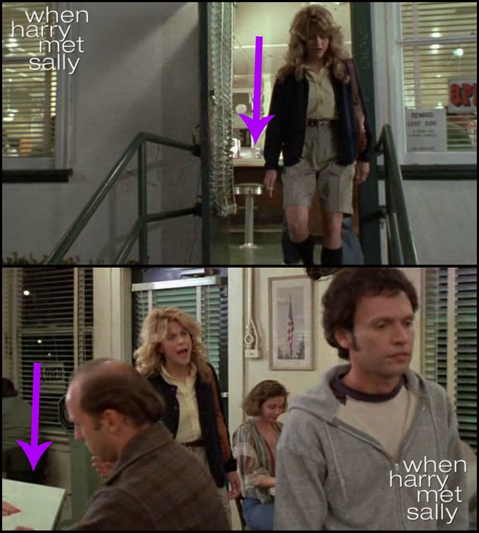 When Harry Met Sally Diner Counter