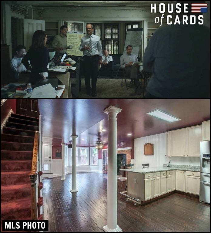 House of Cards Townhouse Basement