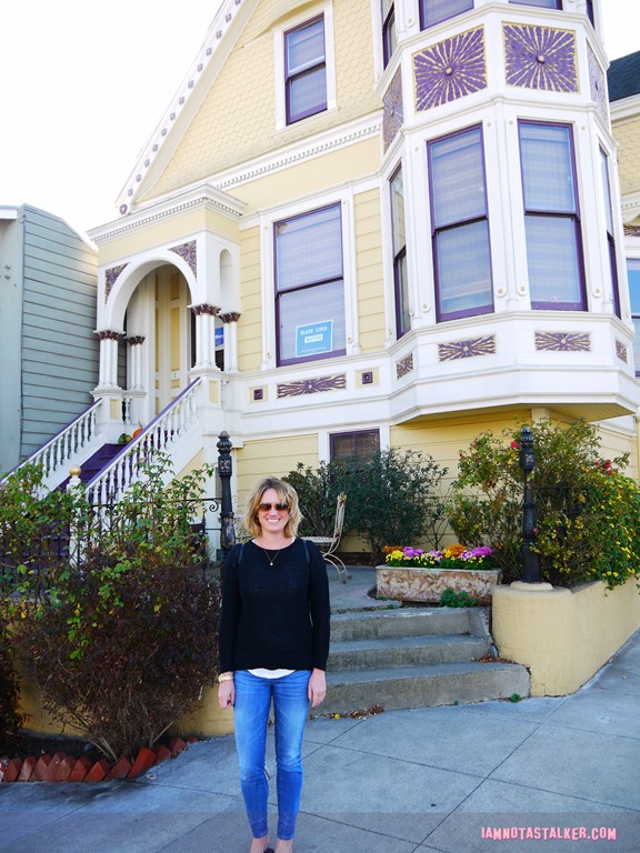 The “Pacific Heights” House