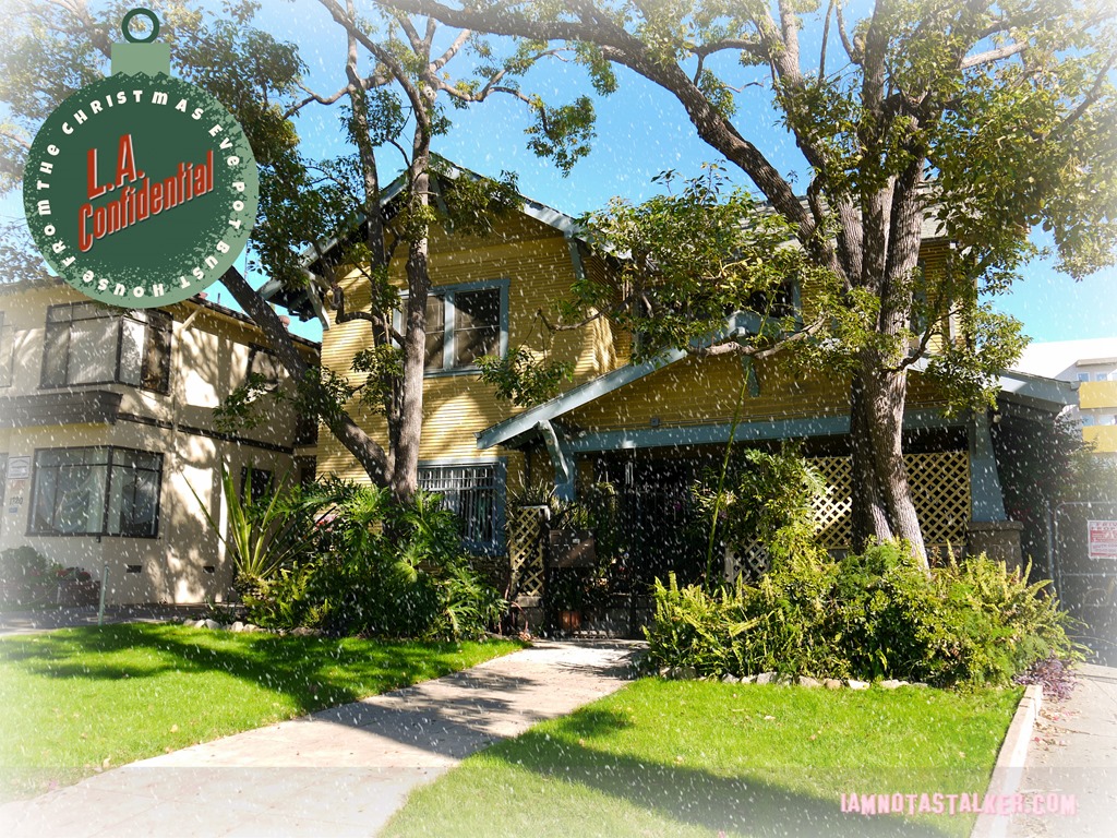 L.A. Confidential Christmas Eve Pot Bust House-1090253