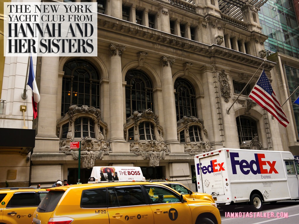 The New York Yacht Club from Hannah and Her Sisters-1130968