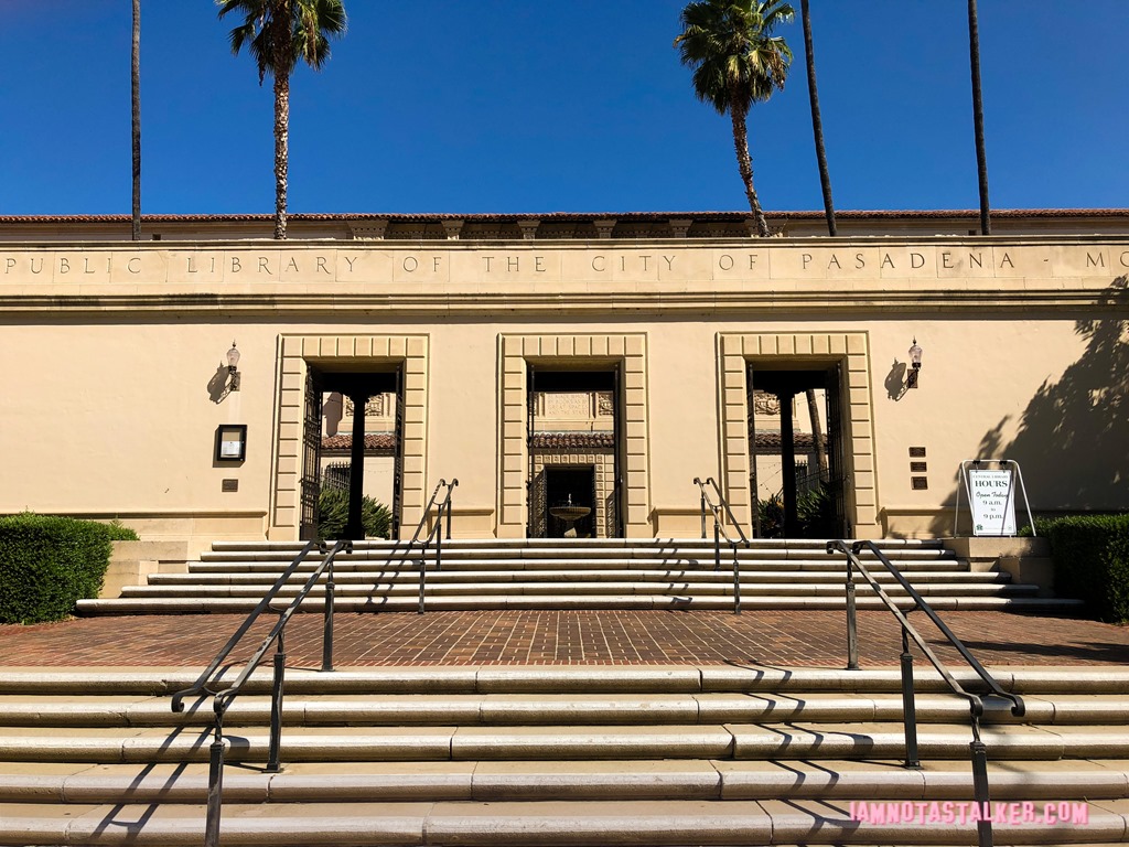 Pasadena Central Library from Foul Play-2346