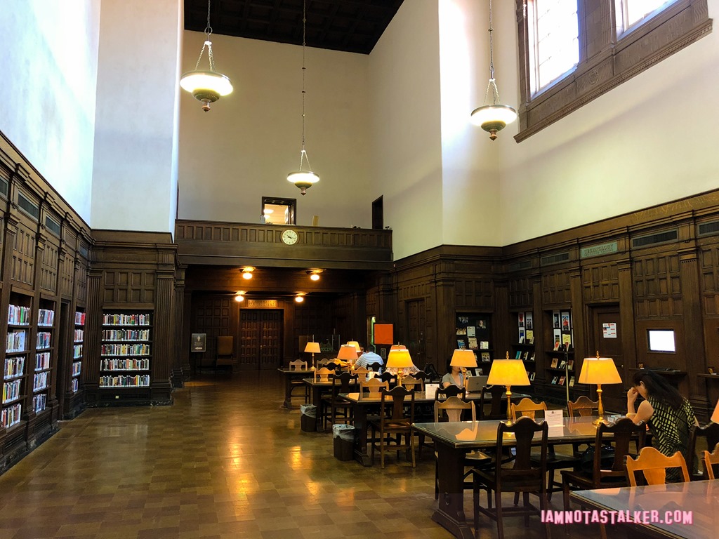 Pasadena Central Library from Foul Play-2295 Pasadena Central Library from Foul Play-2295