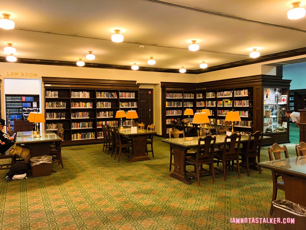 Pasadena Central Library from Foul Play-2311